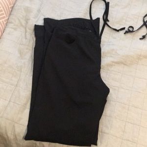 Black scrub pants GREYS ANATOMY